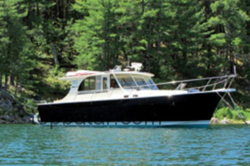 Mainship 43 Pilot tekniska specifikationer och recensioner